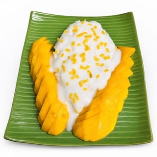 Mango Sticky Rice (Seasonal)