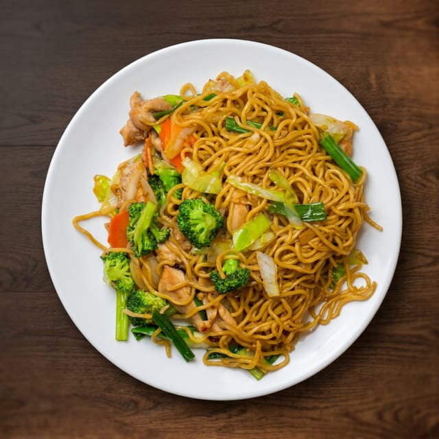 Yakisoba.