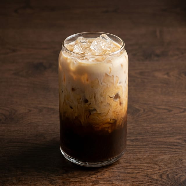Thai Iced Coffee.