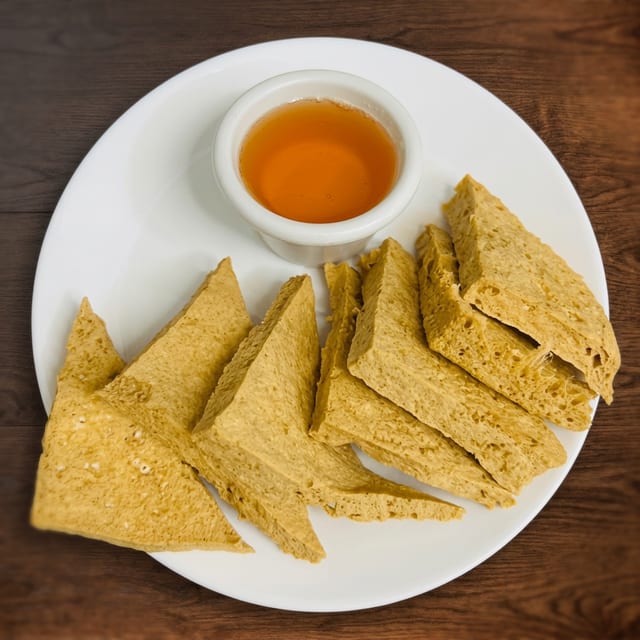 Fried Tofu.