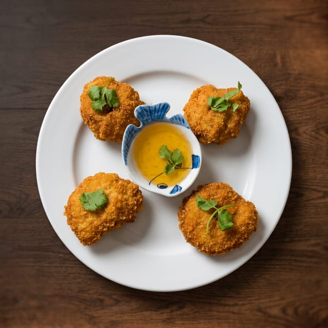 Thai Shrimp Cake (Tod Mun Goong).